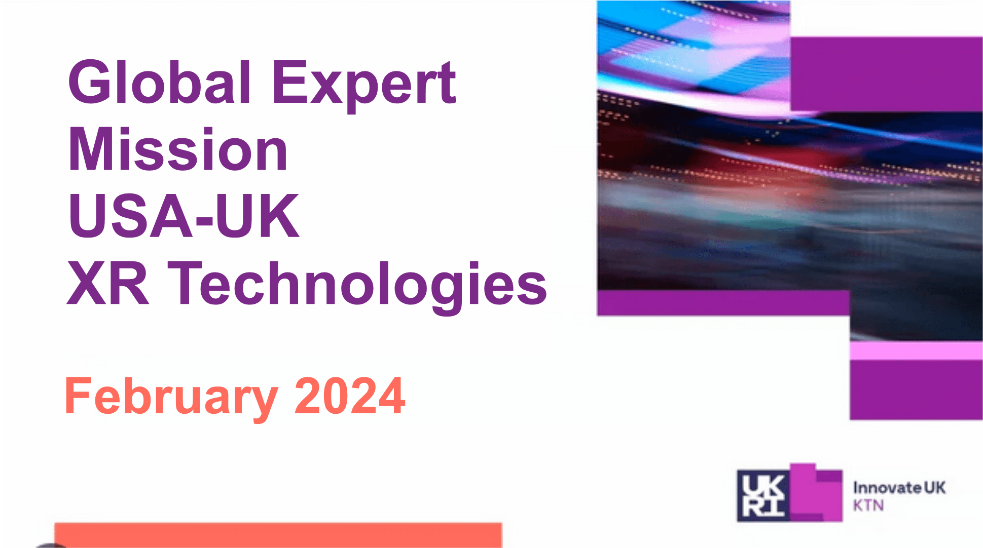 Global Expert Mission