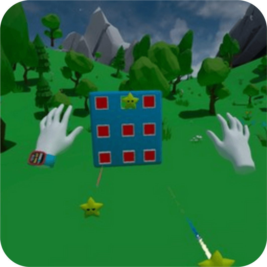 Sensory VR interactive environment