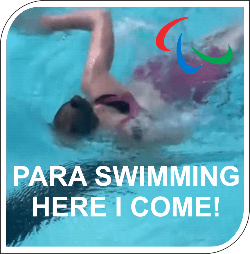 Skyla swimming — Para swimming here I come