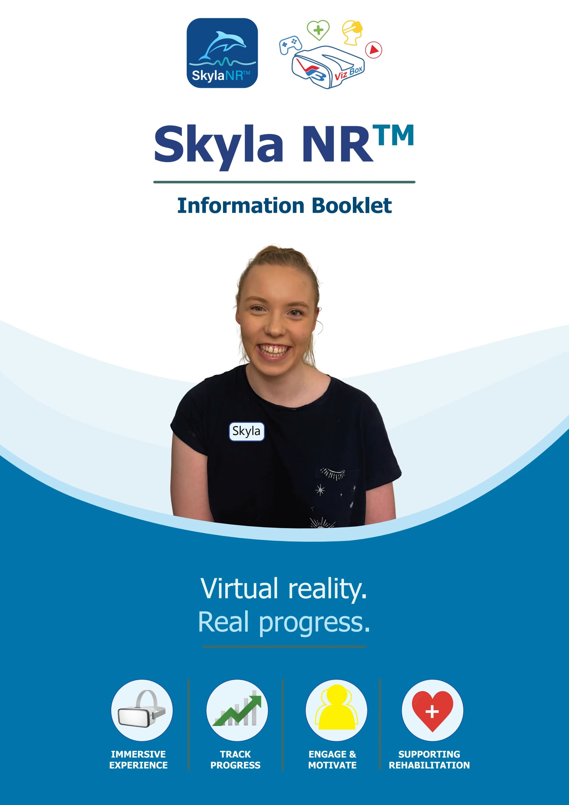 Skyla NR information booklet cover